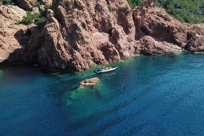 Departure From Saint-Raphael - the Creeks of Esterel - Tour Details and Inclusions