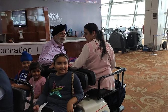 Departure Meet & Assist Service at Delhi Airport With Optional Private Transfer - Booking Information and Policies