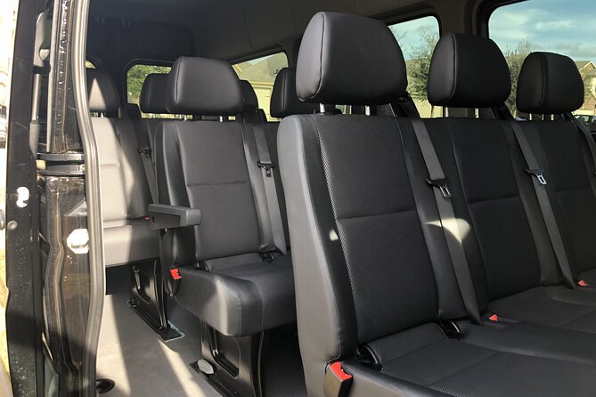 Departure Private Transfer Amsterdam City to Amsterdam Airport AMS by Minibus - Included Features