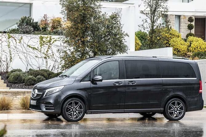Departure Private Transfer: Berlin City to Berlin Brandenburg BER by Luxury Van - Comfortable Luxury Van Transport