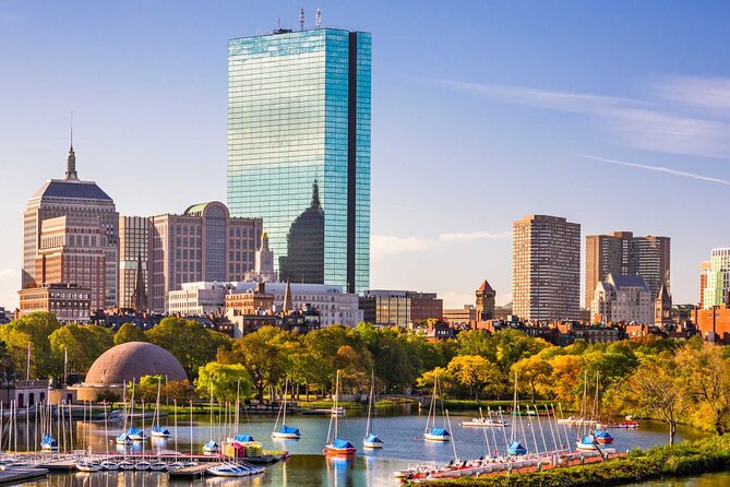 Departure Private Transfer: Boston City to Boston Airport BOS in Business Car - Pickup and Drop-off Details