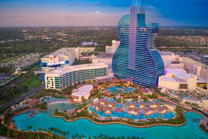 Departure Private Transfer: Fort Lauderdale to Airport FLL in Luxury Car - Pickup and Drop-off Details
