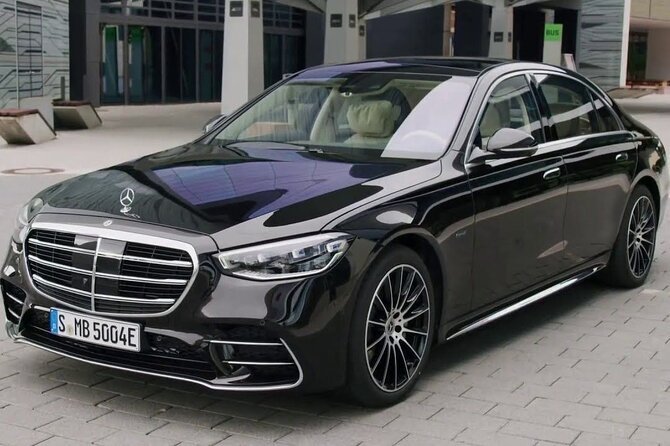 Departure Private Transfer From Amsterdam City to Amsterdam Port in Luxury Car - Inclusions