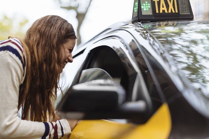 Departure Private Transfer From Barcelona City to Barcelona Airport - Accessibility and Vehicle Information