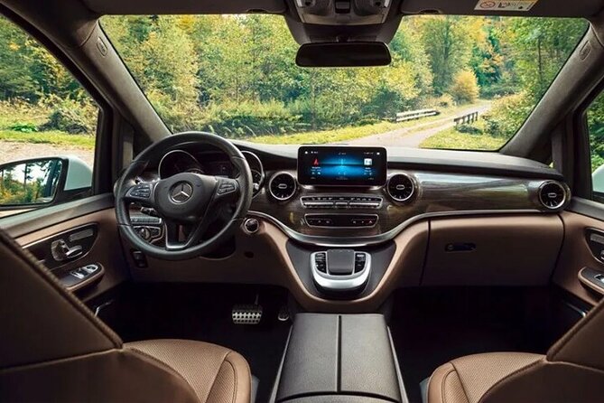 Departure Private Transfer From Ghent City to Brussels Airport by Luxury Van - Included in the Transfer