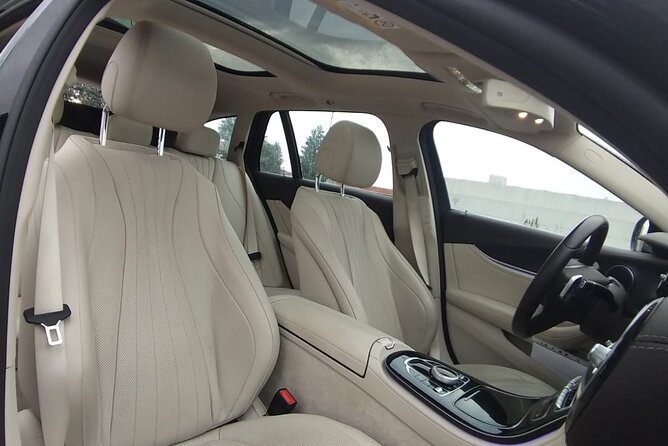 Departure Private Transfer From Verona to Malpensa Milan Airport (Mxp) - Convenient Departure Transfer