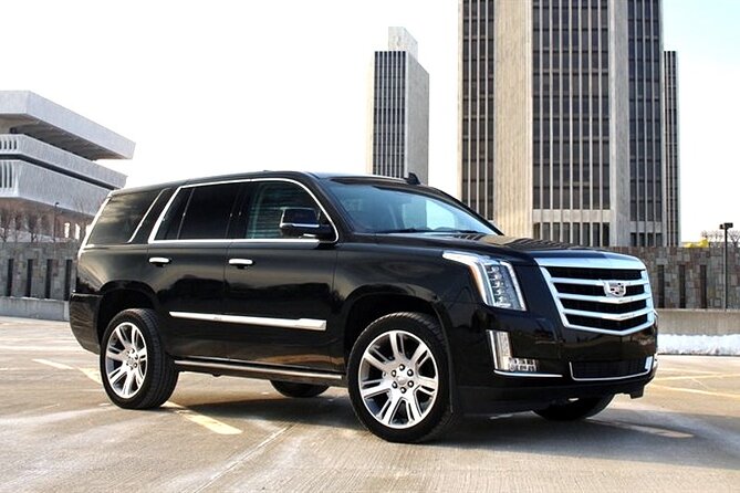 Departure Private Transfer: Houston to George Bush Airport IAH in Luxury SUV - Pickup and Drop-off Details