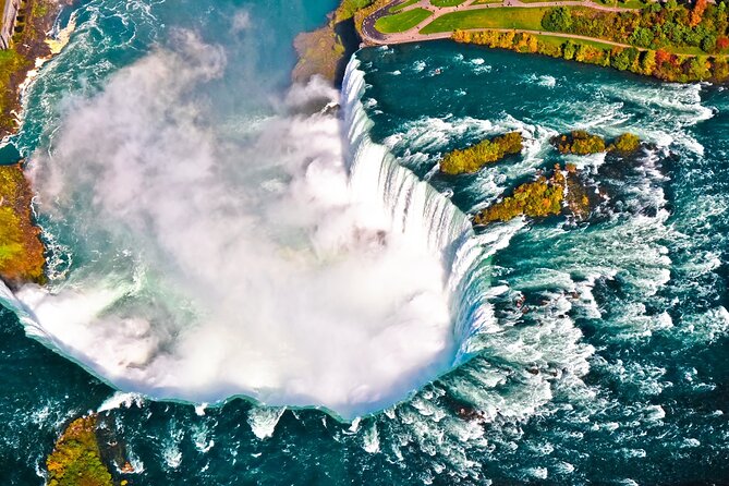 Departure Private Transfer: Niagara Falls to Toronto Airport YYZ in Business Car - Pickup and Drop-off Details