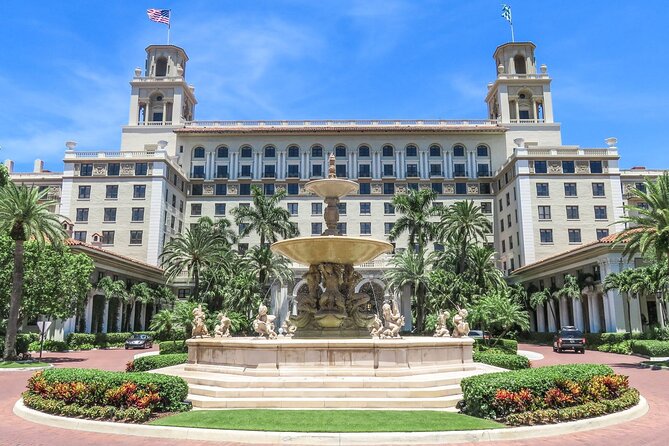 Departure Private Transfer: Palm Beach to Palm Beach Airport PBI in Luxury SUV - Pickup and Drop-off