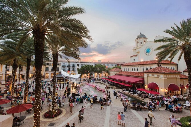 Departure Private Transfer: Palm Beach to Palm Beach Airport PBI in Luxury SUV - Additional Details