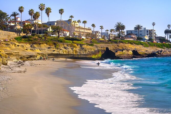 Departure Private Transfer: San Diego to San Diego Airport SAN in Business Car - Pickup Details