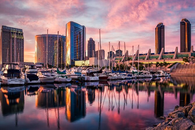 Departure Private Transfer: San Diego to San Diego Airport SAN in Business Car - Drop-off Information