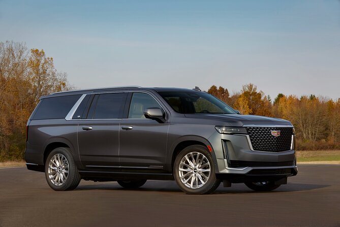 Departure Private Transfer San Francisco to SFO Airport in a SUV - Pickup and Drop-off Logistics
