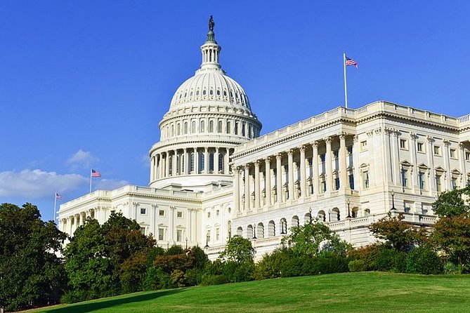 Departure Private Transfer: Washington to National Airport DCA in Luxury SUV - Drop-off Information