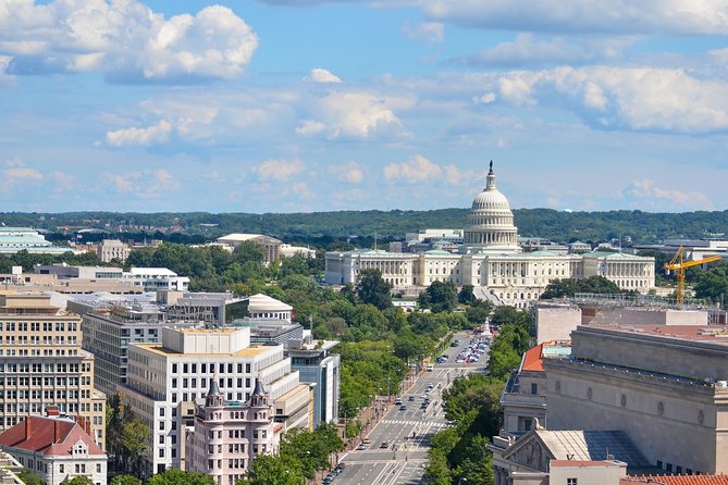 Departure Private Transfer: Washington to National Airport DCA in Luxury SUV - Vehicle Options
