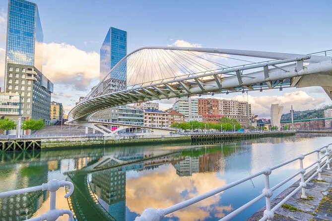 Departure Private Transfers: Bilbao City to Bilbao Airport BIO in Business Car - Key Points