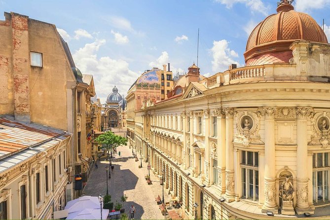 Departure Private Transfers From Bucharest City to Bucharest Airport OTP - Pickup and Drop-off Details