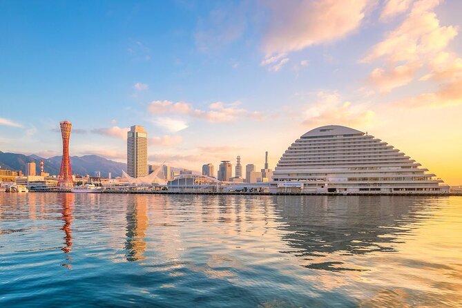 Departure Private Transfers From Kobe City to Kobe Airport UKB in Business Van - Drop-off at Kobe Airport