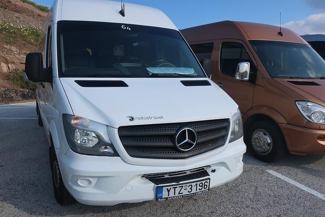 Departure Shared Transfer in Santorini Island - Private Transfer Options