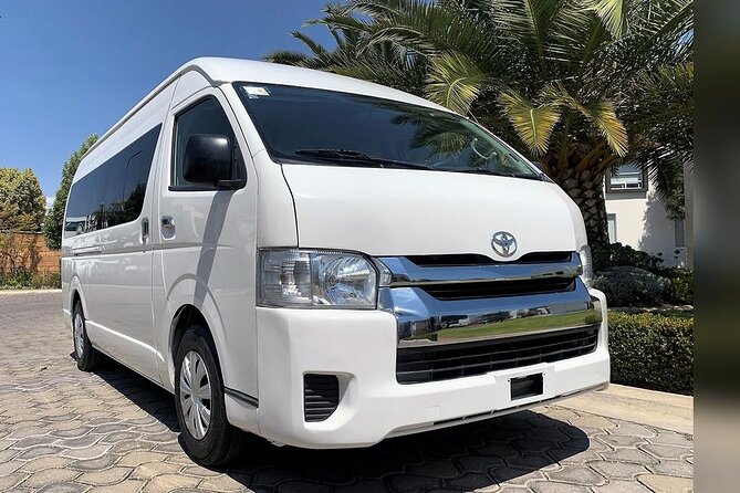 Departure Shuttle to Cabo Airport - Pickup and Drop-off Information
