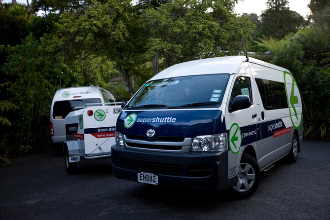 Departure Transfer: Auckland Central City Centre to Auckland Airport - Booking and Confirmation