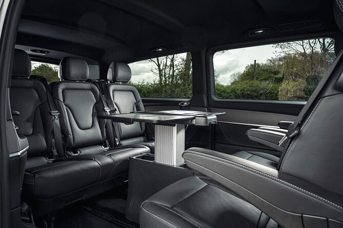 Departure Transfer: Berlin to Berlin Airport BER in Luxury Van - Included Amenities