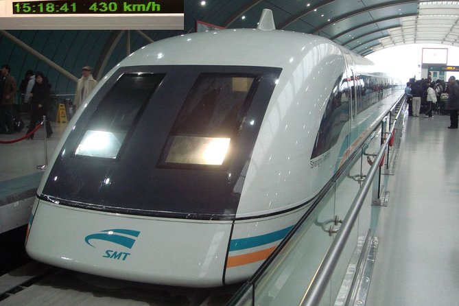 Departure Transfer by High-Speed Maglev Train: Hotel to Shanghai Pudong International Airport - Booking and Confirmation