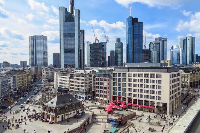 Departure Transfer: Frankfurt to Frankfurt Airport FRA by Van - Pricing Information