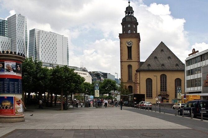 Departure Transfer: Frankfurt to Frankfurt Airport FRA by Van - Cancellation Policy