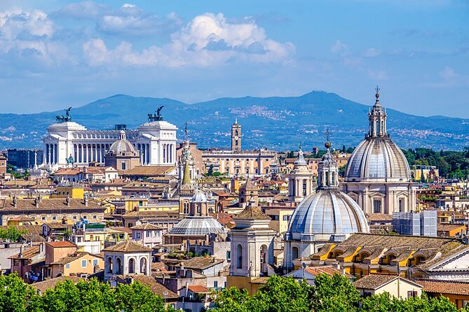 Departure Transfer From Rome to Rome Airport FCO in Private Car - About Your Stay