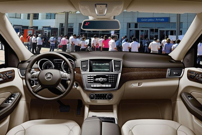 Departure Transfer From Side to Antalya Airport - About Your Stay