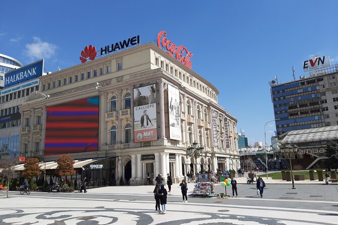 Departure Transfer: Hotel to Skopje Airport SKP - Key Points
