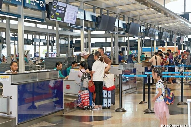 Departure Transfer : Kuala Lumpur City to Kuala Lumpur International Airport - Luggage and Additional Charges