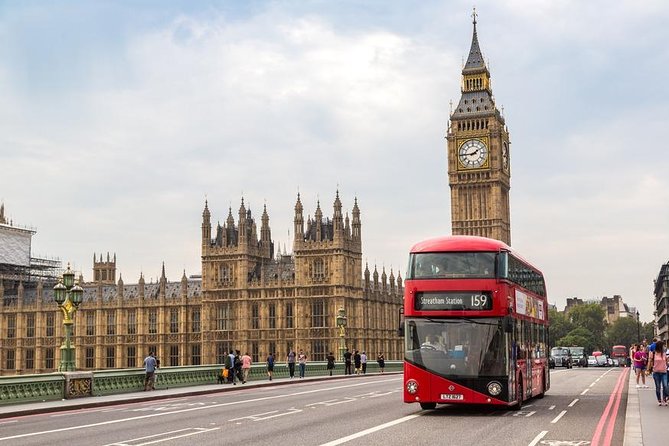 Departure Transfer: London to Gatwick Airport LGW by Luxury Van - Booking Information
