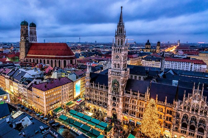 Departure Transfer: Munich to Munich Airport MUC by Luxury Car - Operating Hours and Availability