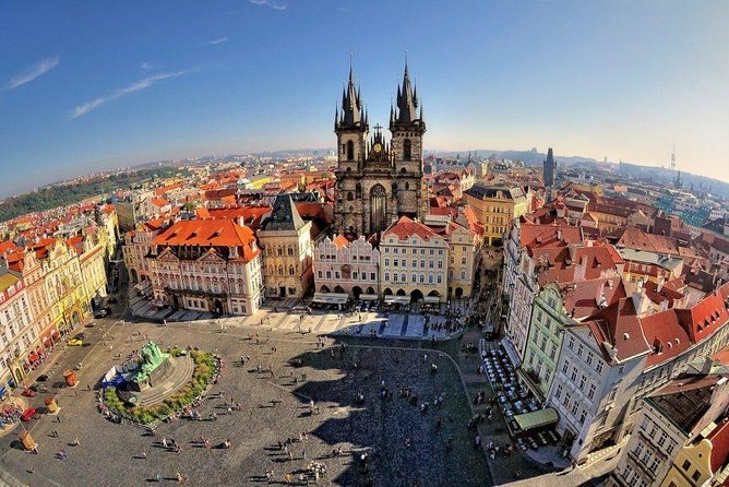 Departure Transfer: Prague to Prague Airport PRG by Luxury Van - Additional Information