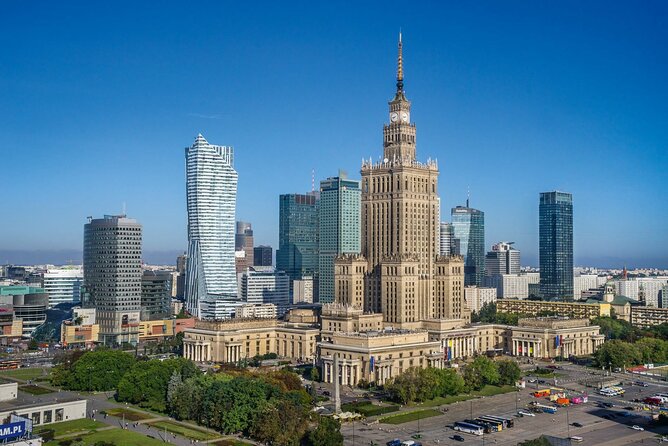 Departure Transfer: Warsaw to Chopin Airport WAW by Van - Booking and Cancellation Policy