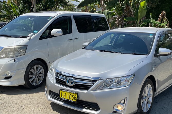 Departure Transfer Warwick/Naviti /Hideaway Resort To Nadi Airport - Accessibility Features