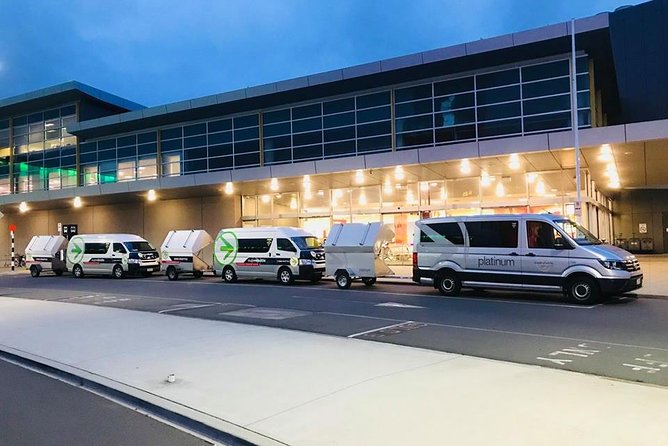 Departure Transfer: Wellington Central City Centre Hotels to Wellington Airport - Meeting and Pickup Information