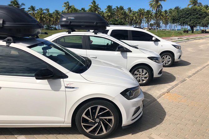 Departure Transfer With Tour From Porto De Galinhas to Recife Airport - Key Points