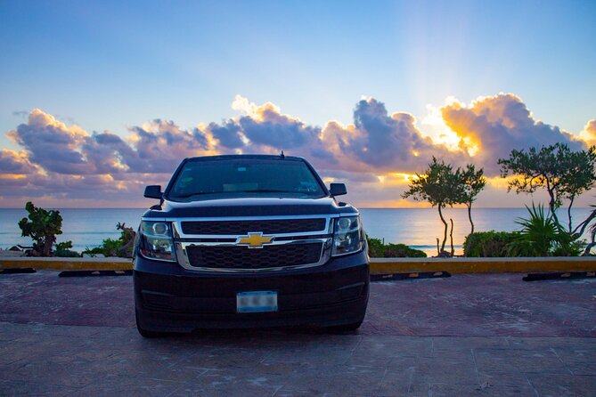 Departures in Luxury SUV From Akumal to Cancun Airport - Key Points
