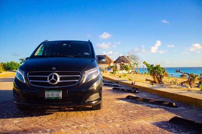 Departures in Mercedes Benz From Puerto Morelos to Cancun Airport - Pickup and Drop-off Details