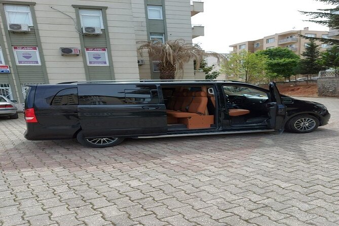 DepartureTransfer From Istanbul European Side City Hotels to Istanbul NewAirport - Additional Details
