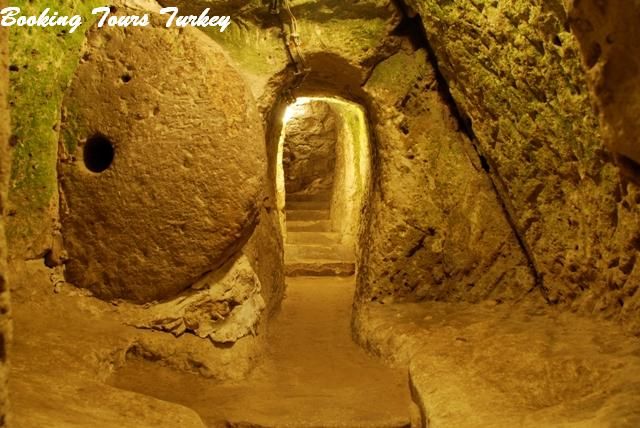 Derinkuyu Underground City Tour - Visiting the Underground City