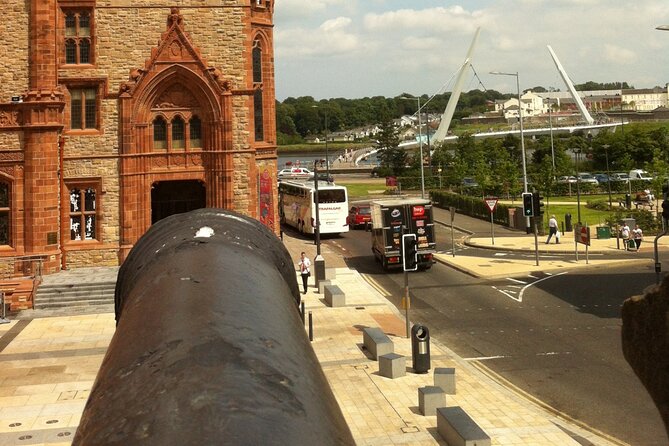 Derrie Danders: A Self-Guided Audio Tour of the Riverside and South City - Cancellation Policy