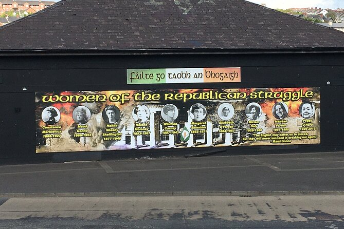 Derrie Danders: A Self-Guided Audio Tour of the Walled City's West - Murals and the Troubles