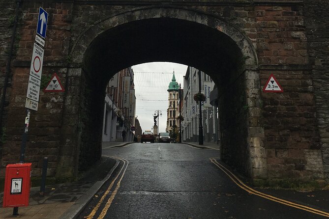 Derrie Danders: A Self-Guided Audio Tour of the Walled City's West - Meeting and Logistics