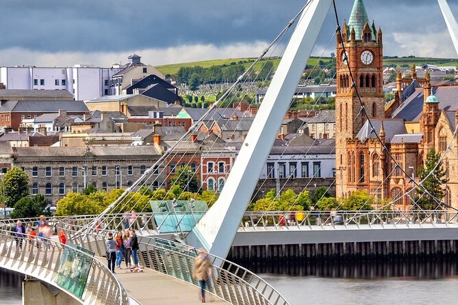 Derrie Danders: Wander Around the Waterside on a Self-Guided GPS Audio Tour - Key Points