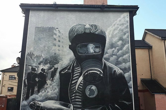 Derry City Bloody Sunday Bogside Murals Walking Tour - Inclusions