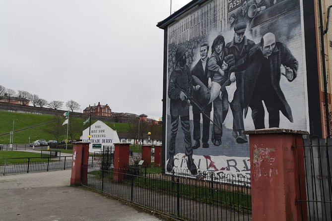 Derry City: The Bloody Sunday Story - Walking Tour - The Bloody Sunday Massacre Site